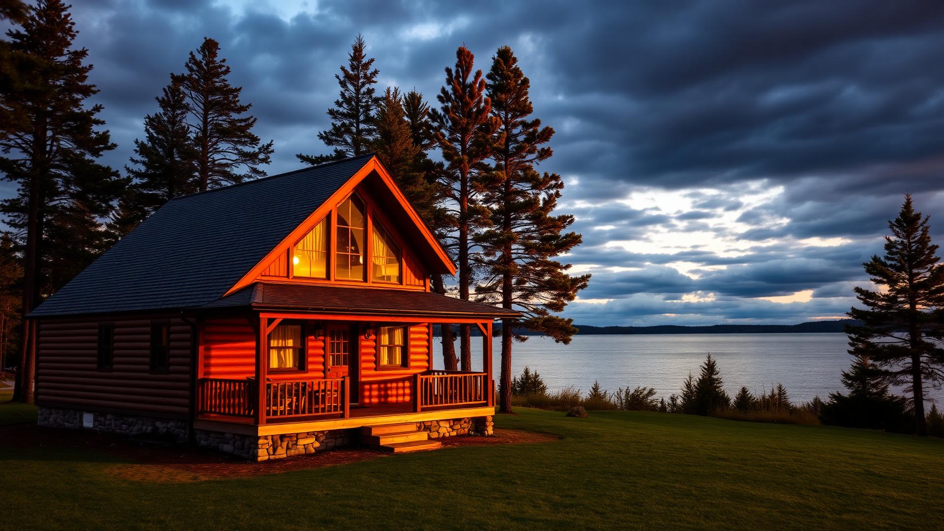 Northern Michigan lakefront home